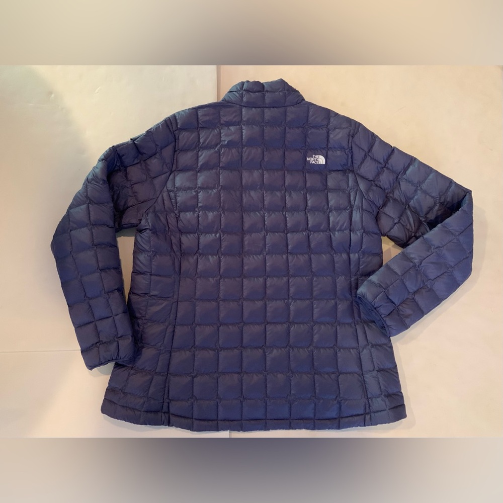 NWT The North Face ThermoBall 2.0 Women's Eco Jacket-Cave Blue-XL - Picture 15 of 16